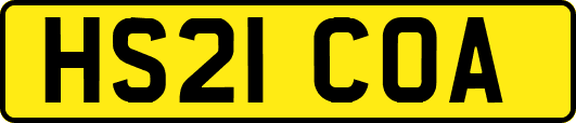 HS21COA