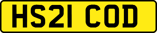 HS21COD