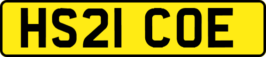HS21COE