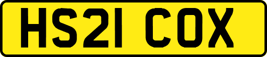 HS21COX