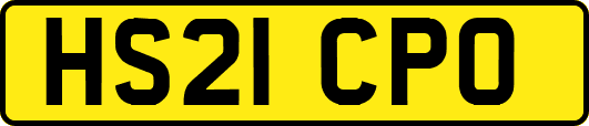 HS21CPO
