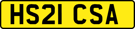 HS21CSA
