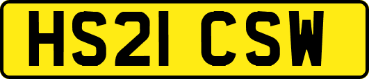 HS21CSW