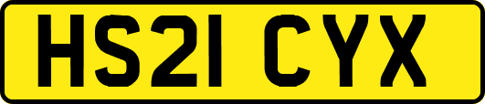 HS21CYX