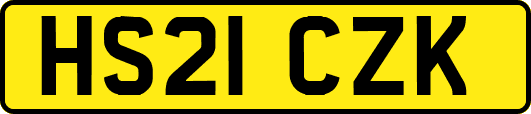 HS21CZK