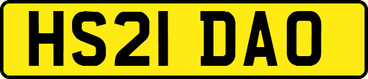 HS21DAO