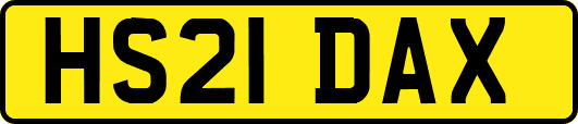 HS21DAX