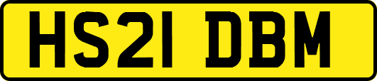 HS21DBM