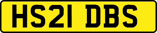 HS21DBS