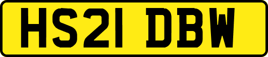 HS21DBW