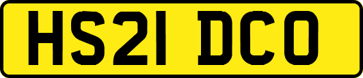 HS21DCO