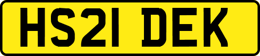 HS21DEK