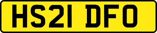 HS21DFO