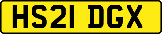 HS21DGX