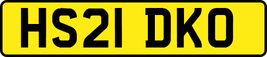 HS21DKO