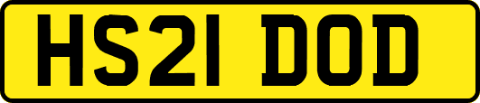 HS21DOD