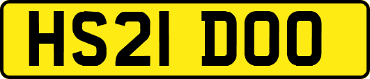 HS21DOO