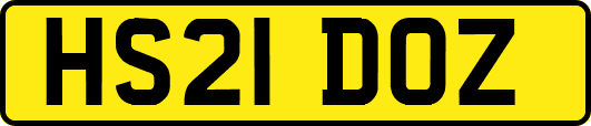 HS21DOZ