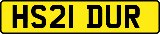 HS21DUR