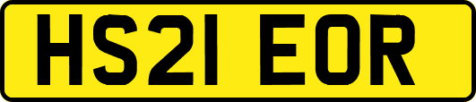 HS21EOR