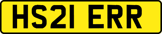 HS21ERR