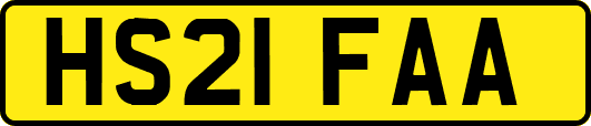 HS21FAA