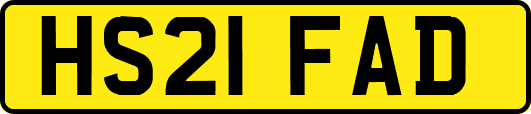 HS21FAD