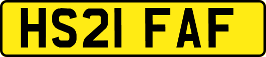 HS21FAF