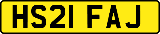 HS21FAJ