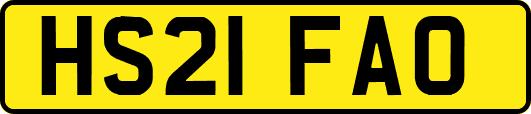 HS21FAO
