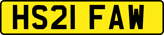 HS21FAW