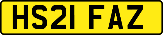 HS21FAZ