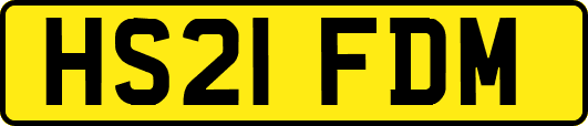 HS21FDM