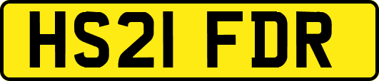 HS21FDR