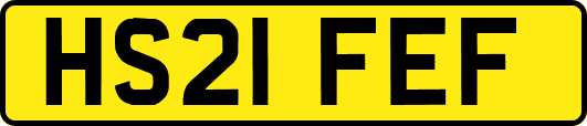 HS21FEF