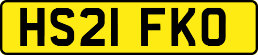 HS21FKO