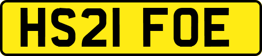 HS21FOE