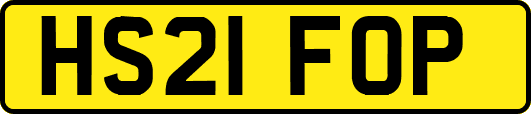 HS21FOP