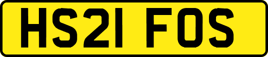 HS21FOS