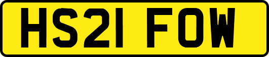 HS21FOW
