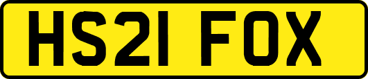 HS21FOX