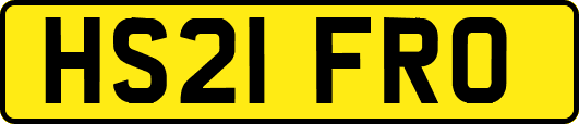 HS21FRO