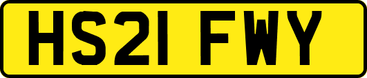 HS21FWY