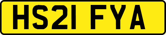 HS21FYA