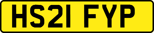 HS21FYP