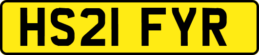 HS21FYR