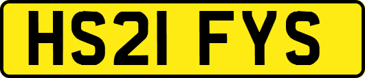 HS21FYS
