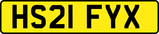 HS21FYX