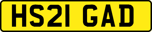 HS21GAD
