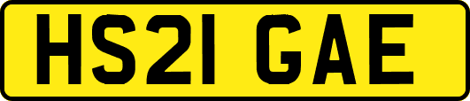 HS21GAE